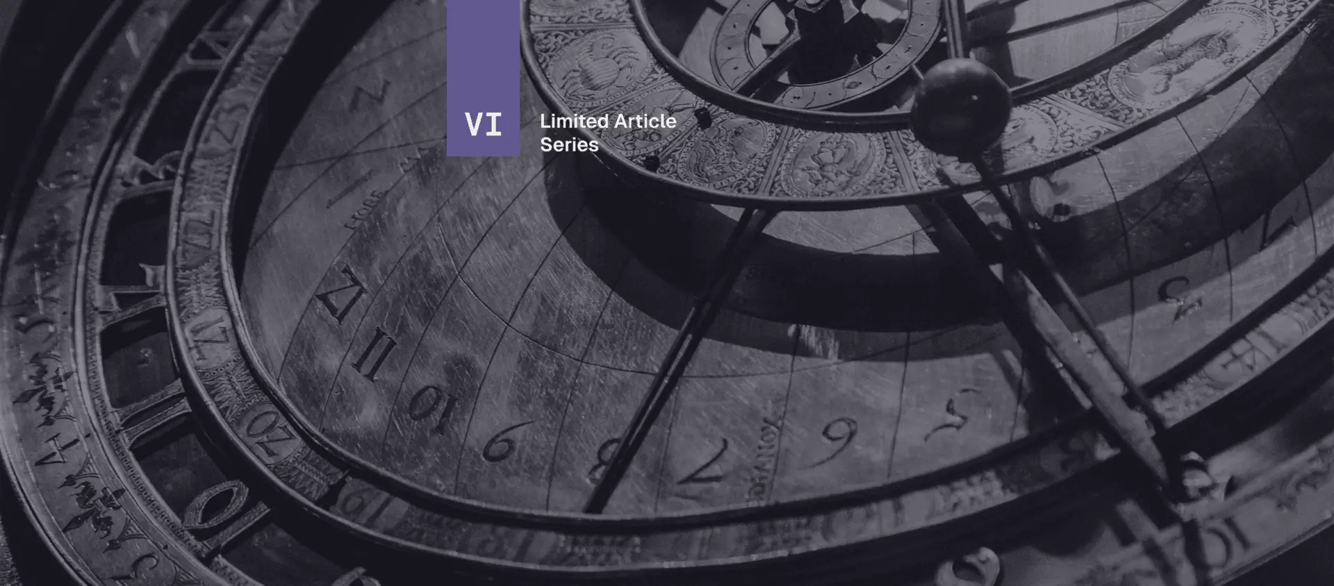 [Part 6 of 10] Limited Article Series Website Featured Image