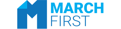 March First Logo [Advisiom Member Gallery]