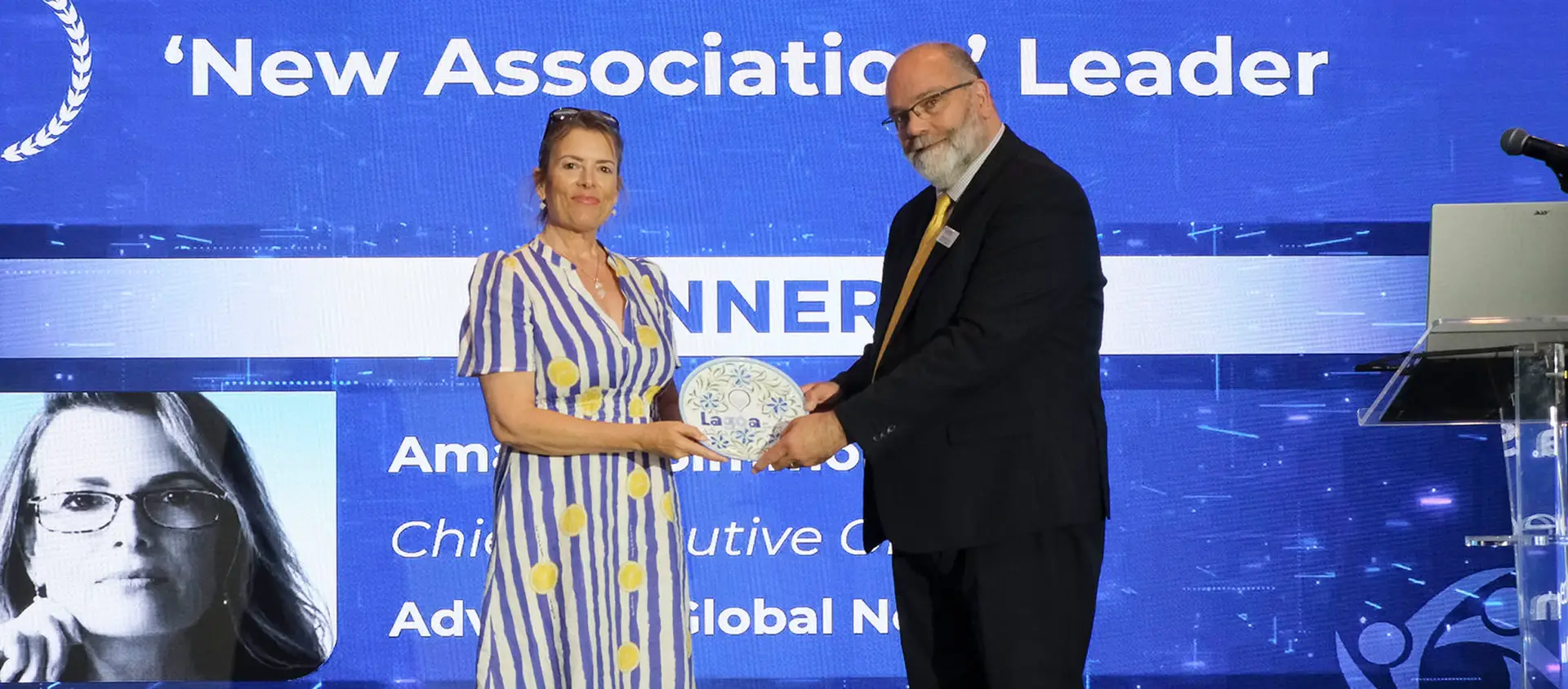 Advisiom Wins 'New Association' Leader of the Year 2026