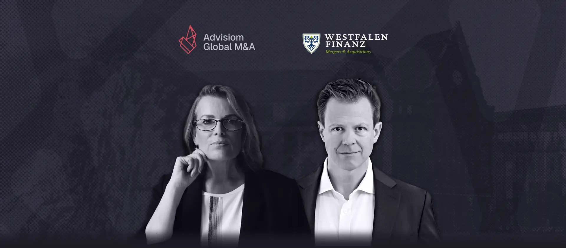 Amanda Simmons and Steffen Bolz cover image for Advisiom Insights