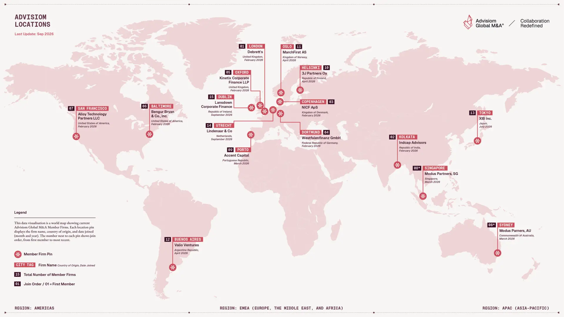Advisiom Current Members Map September 2026@2x scaled